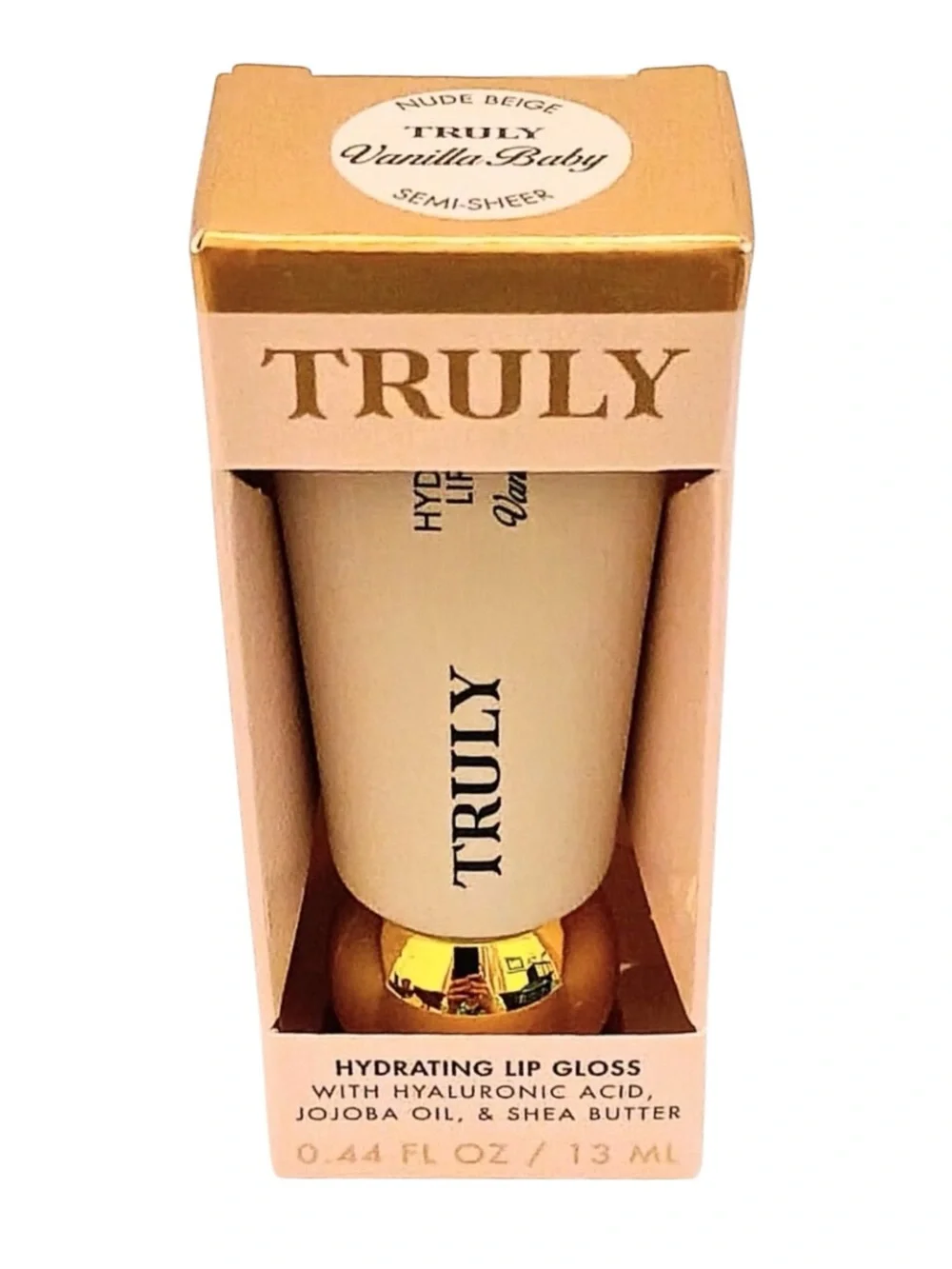 TRULY Viral Hydrating Lip Gloss - Vanilla Baby NIB